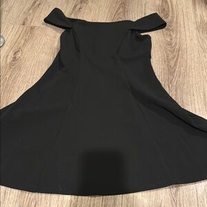 Teeze Me Black Halter A-Line Cocktail Dress